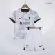 Kid's Liverpool Away Soccer Jersey Kit(Jersey+Shorts) 2022/23 - soccerdeal