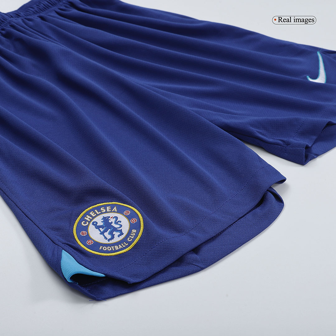 Chelsea Home Soccer Shorts 2022/23 - soccerdeal