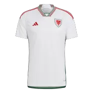 Wales World Cup Away Soccer Jersey 2022 - soccerdealshop