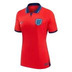 Women's England Away Soccer Jersey 2022 - soccerdealshop