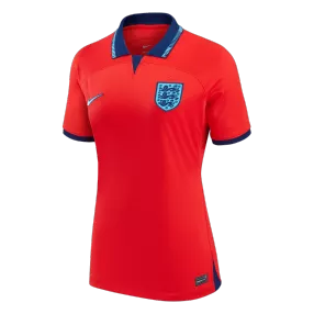 Women's England Away Soccer Jersey 2022 - soccerdeal