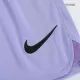 Liverpool Goalkeeper Soccer Shorts 2022/23 - Purple - soccerdeal