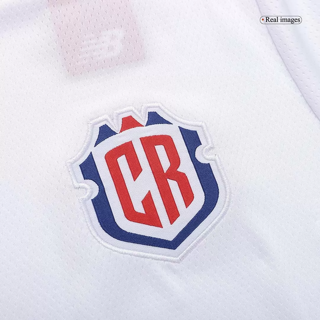 Costa Rica Soccer Jersey Away Replica 2021/22