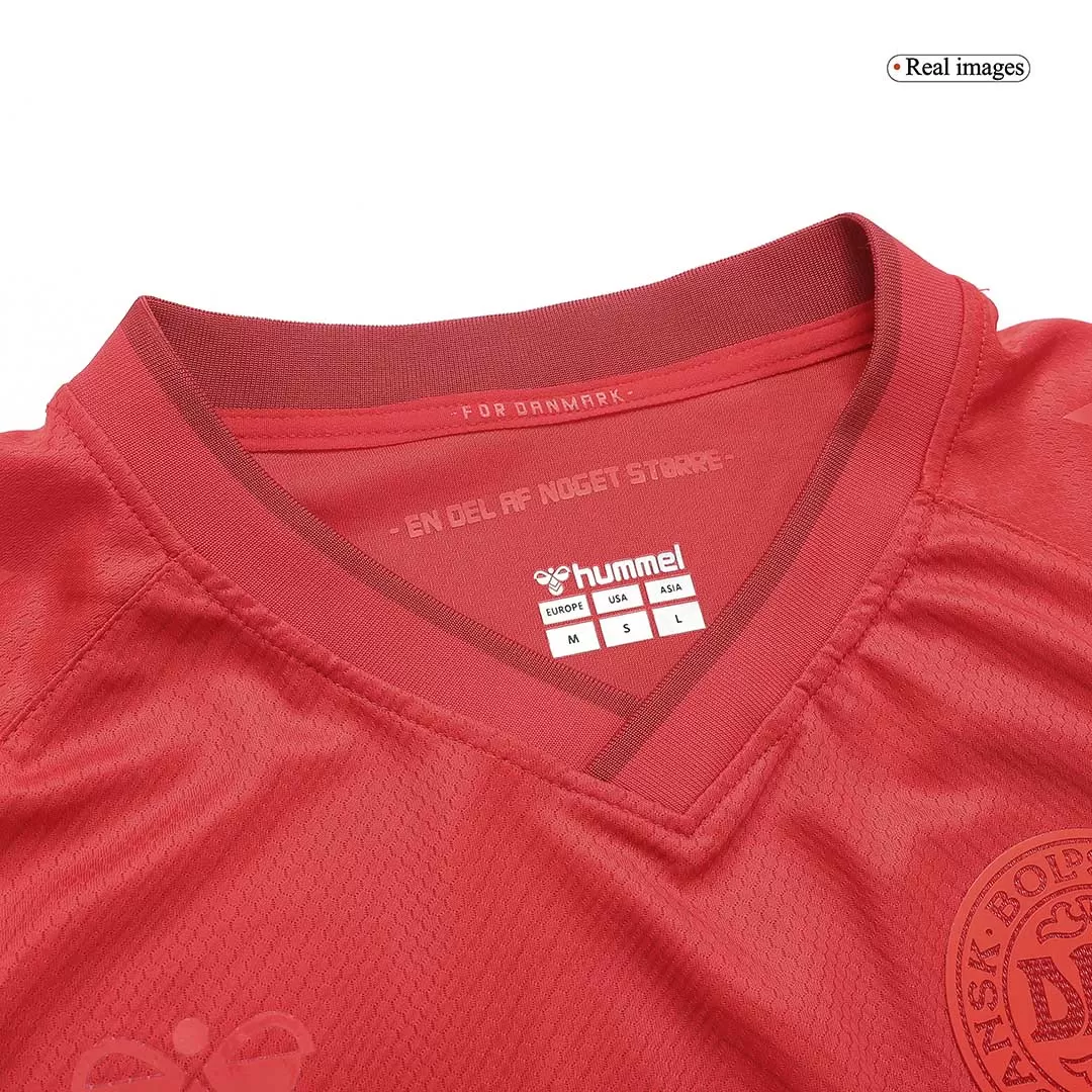 Denmark National Team 2022/23 Home Replica Jersey - Red