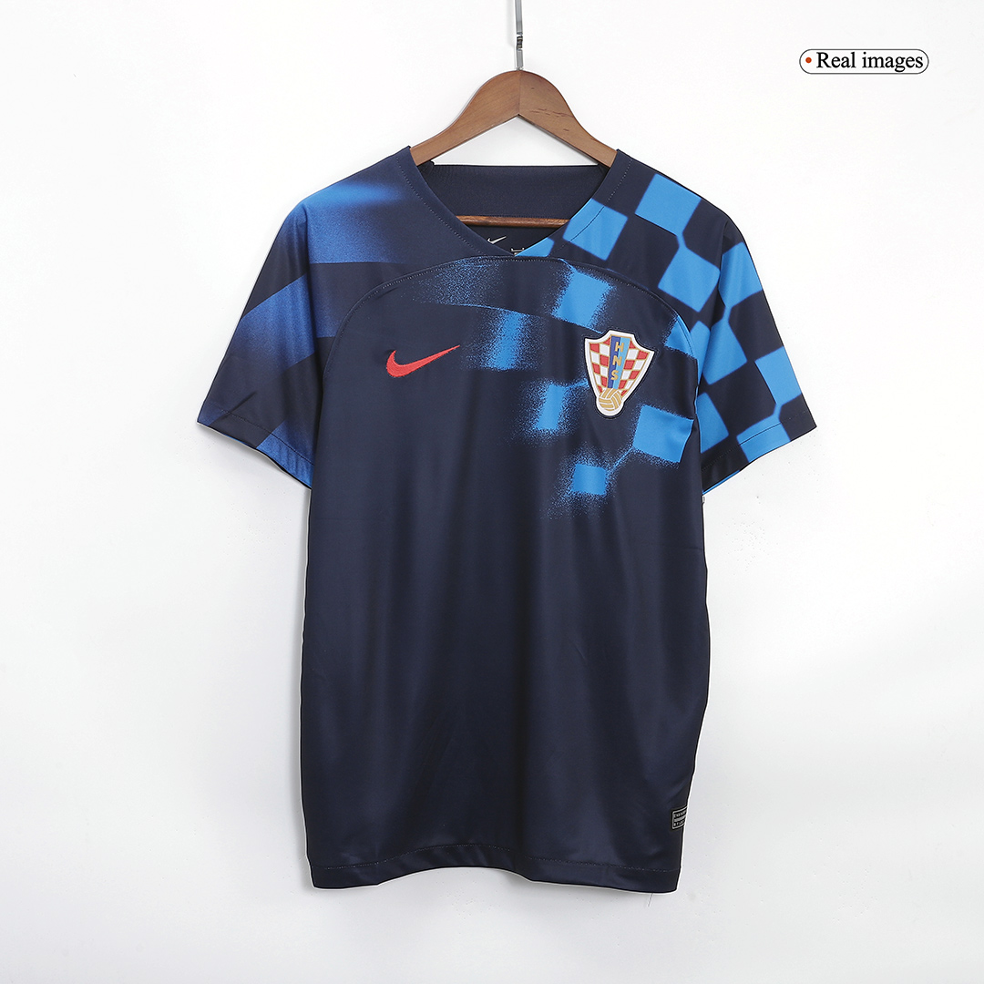Croatia Away Soccer Jersey 2022 - soccerdeal