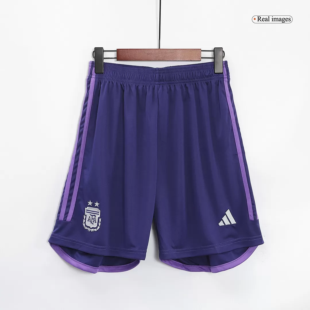 Argentina Away Soccer Shorts 2022