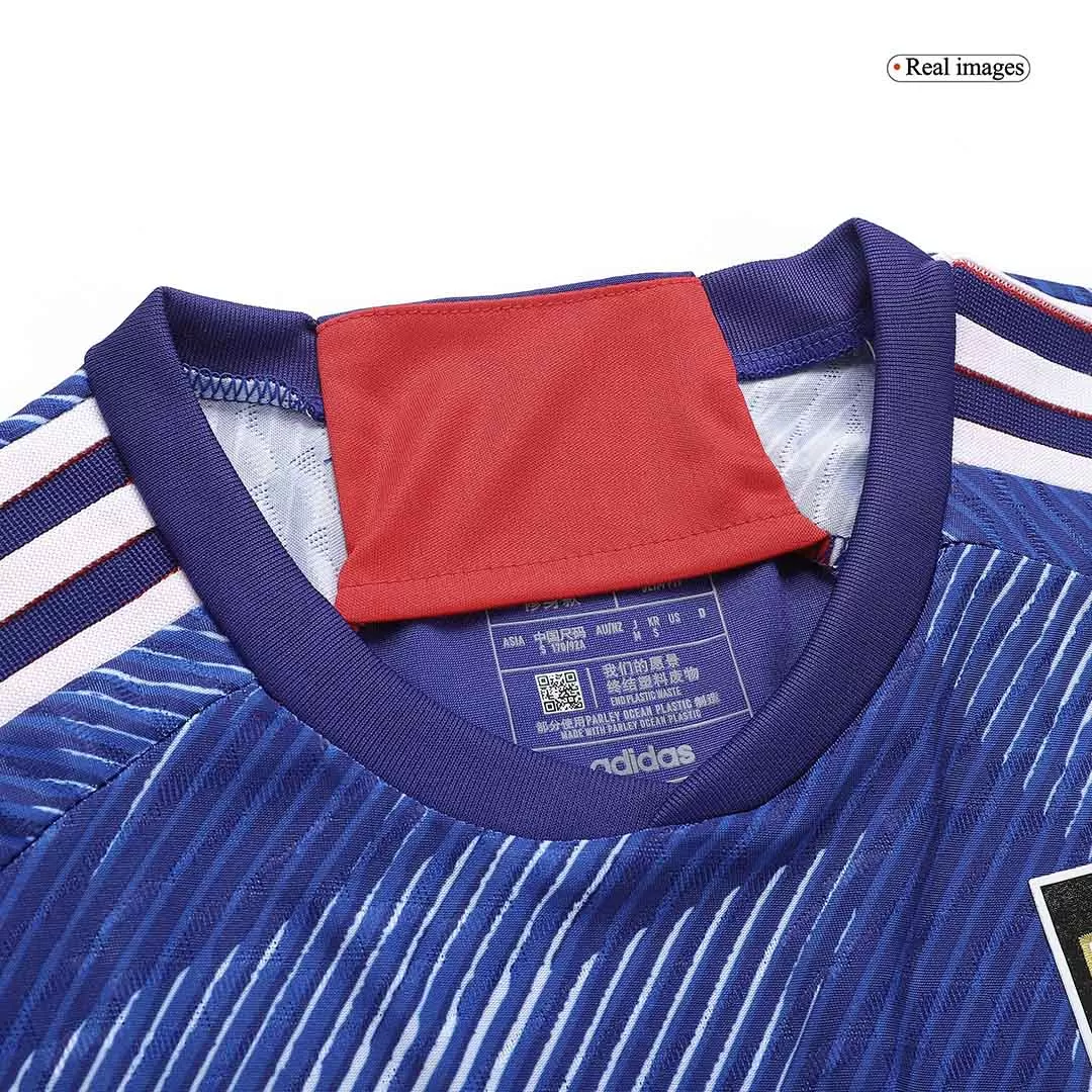 Japan Soccer Jersey Replica COMIC VERSION Mens 2022 , Wholesale