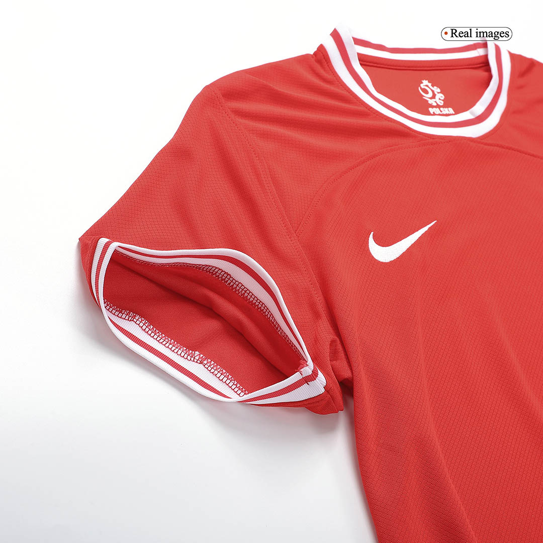 Poland Home Soccer Jersey 2022