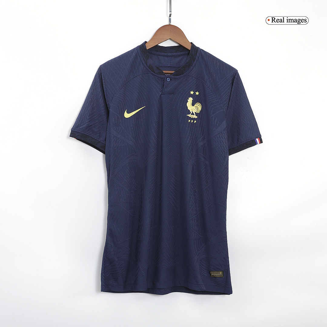 Authentic France Final Edition Home Soccer Jersey 2022 - soccerdeal