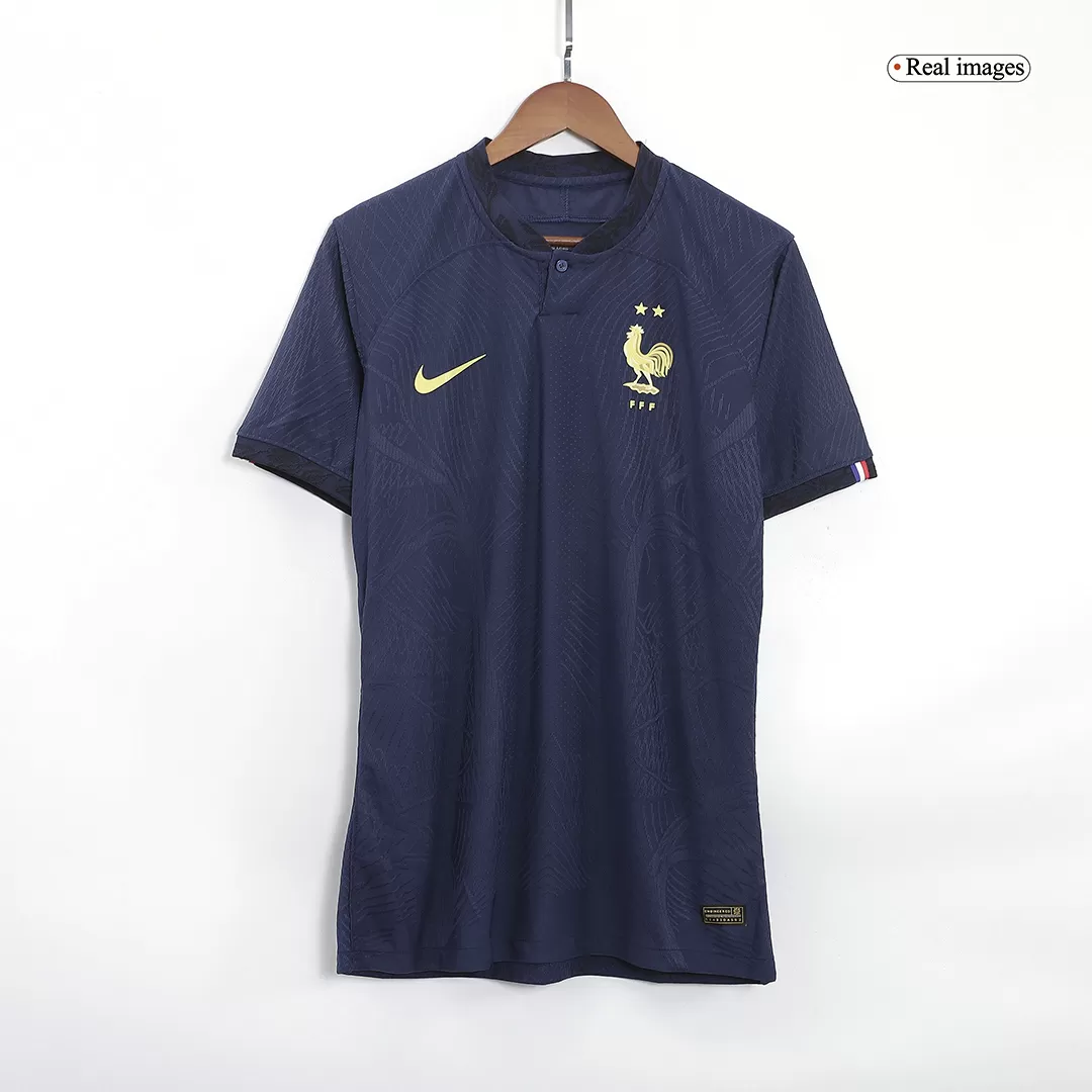 Authentic France Final Edition Home Soccer Jersey 2022