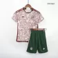 Kid's Mexico Away Soccer Jersey Kit(Jersey+Shorts) 2022 - soccerdeal