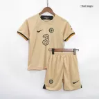 Kid's Chelsea Third Away Soccer Jersey Kit(Jersey+Shorts) 2022/23 - soccerdealshop