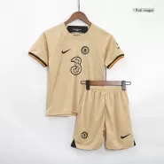 Kid's Chelsea Third Away Soccer Jersey Kit(Jersey+Shorts) 2022/23 - soccerdealshop