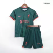 Kid's Liverpool Soccer Jersey Kit(Jersey+Shorts) 2022/23 - soccerdealshop