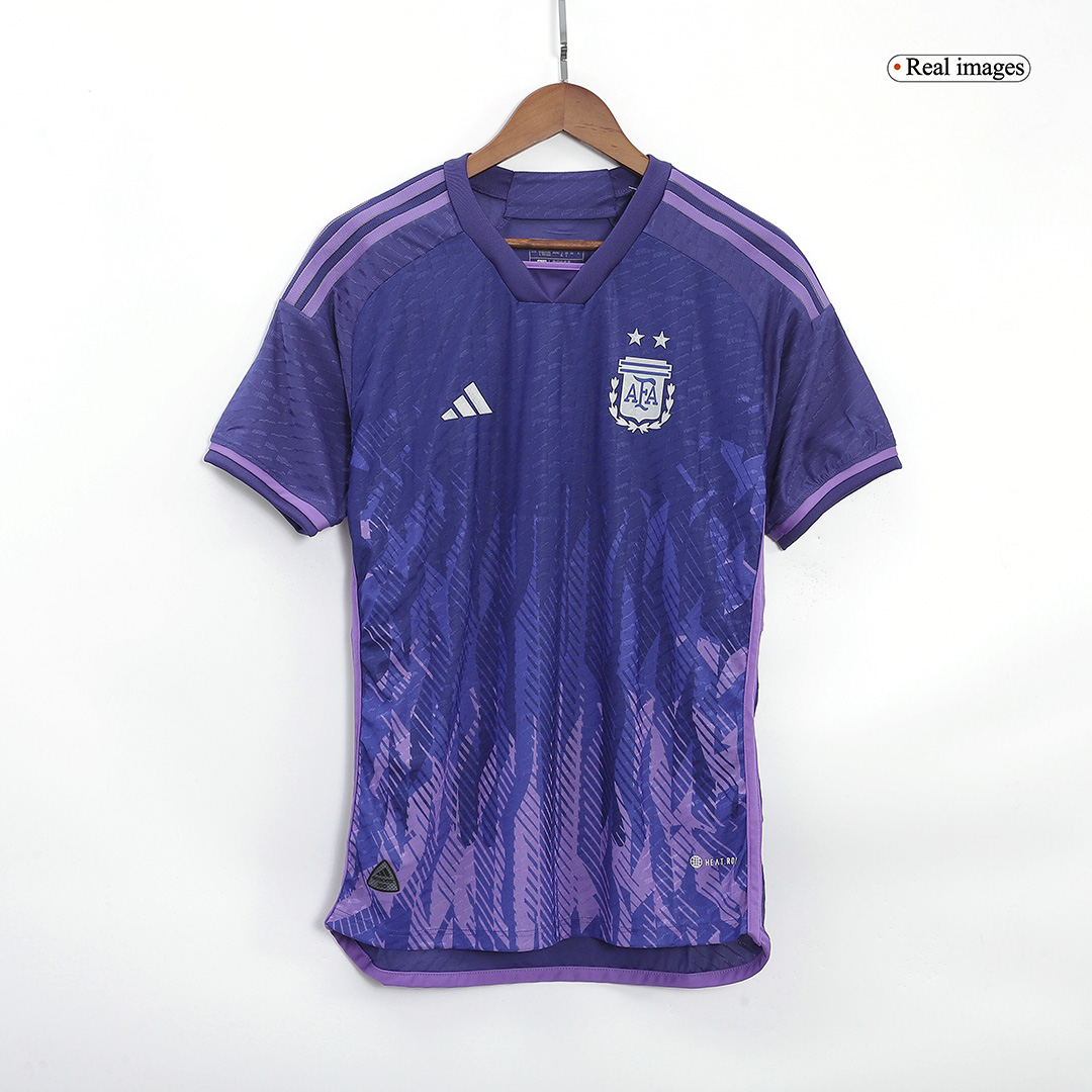 Authentic Argentina Away Soccer Jersey 2022 - soccerdeal