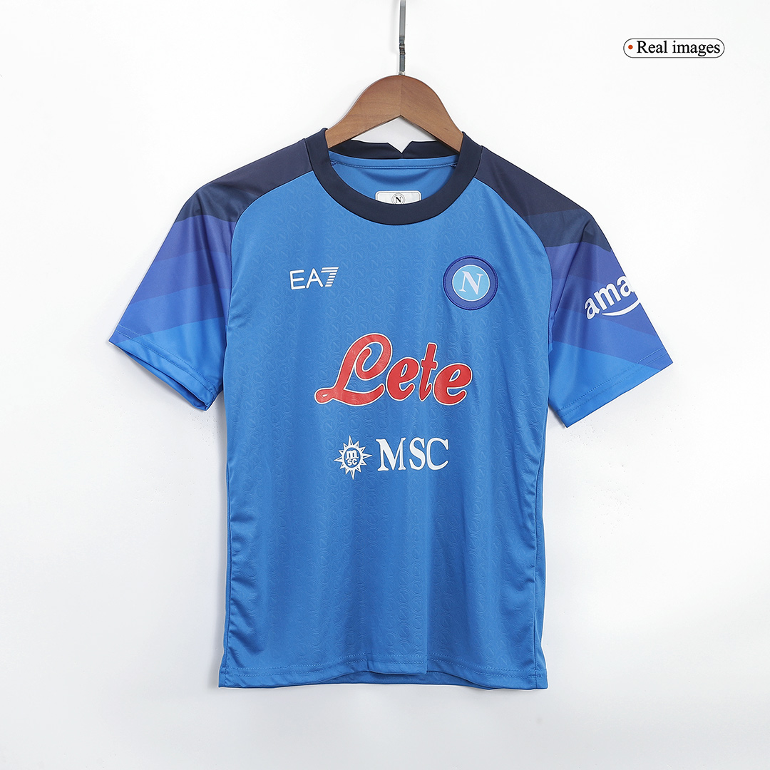 Youth Napoli Jersey Kit 2021/22