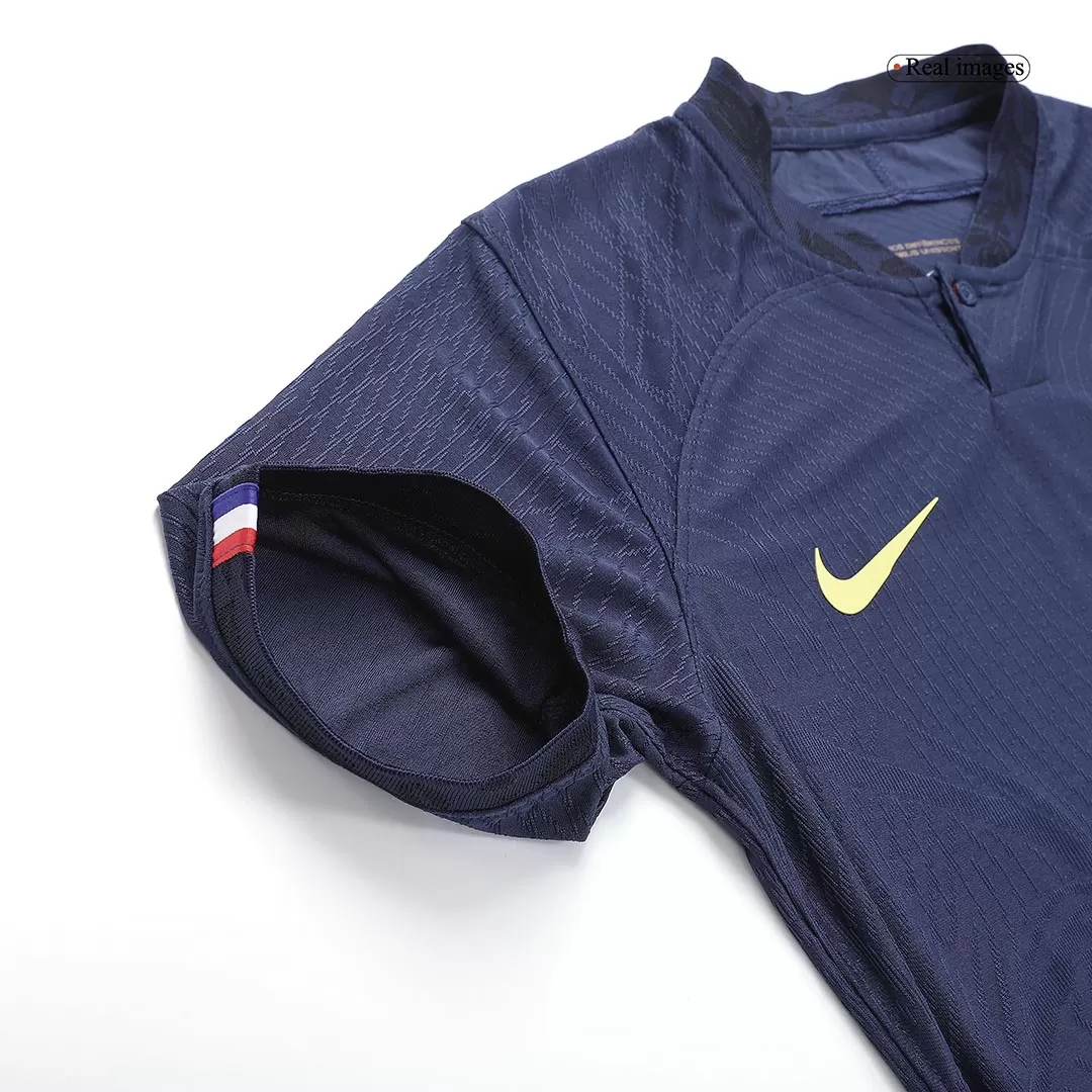 France Home Soccer Jersey 2022 - World Cup 2022