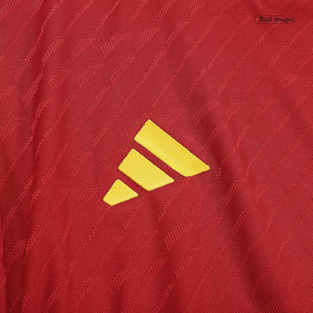 2020/21 Spain Home Jersey #9 Gavi 3XL Adidas Football Soccer Euro