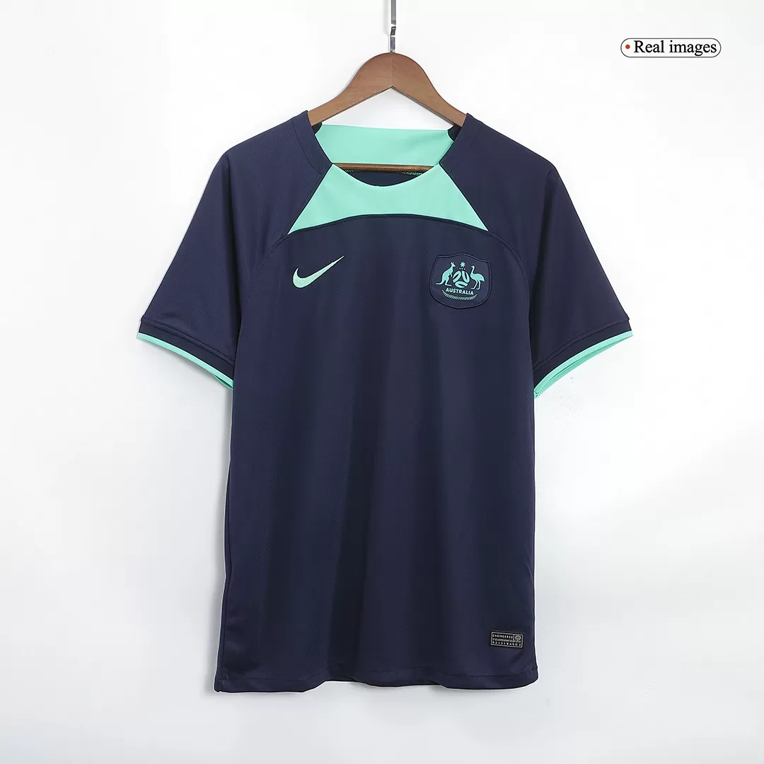 Australia Away Soccer Jersey 2022