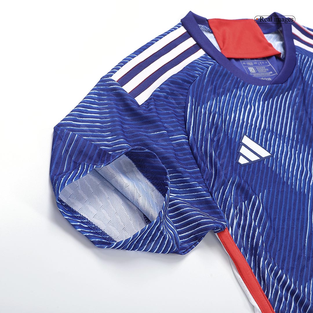 Authentic Japan Home Long Sleeve Soccer Jersey 2022