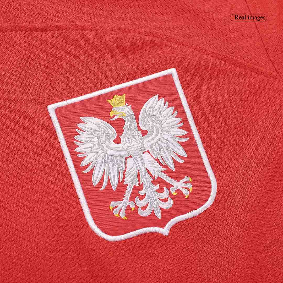 Poland Away Soccer Jersey 2022