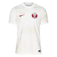 Qatar Away Soccer Jersey 2022 - soccerdealshop