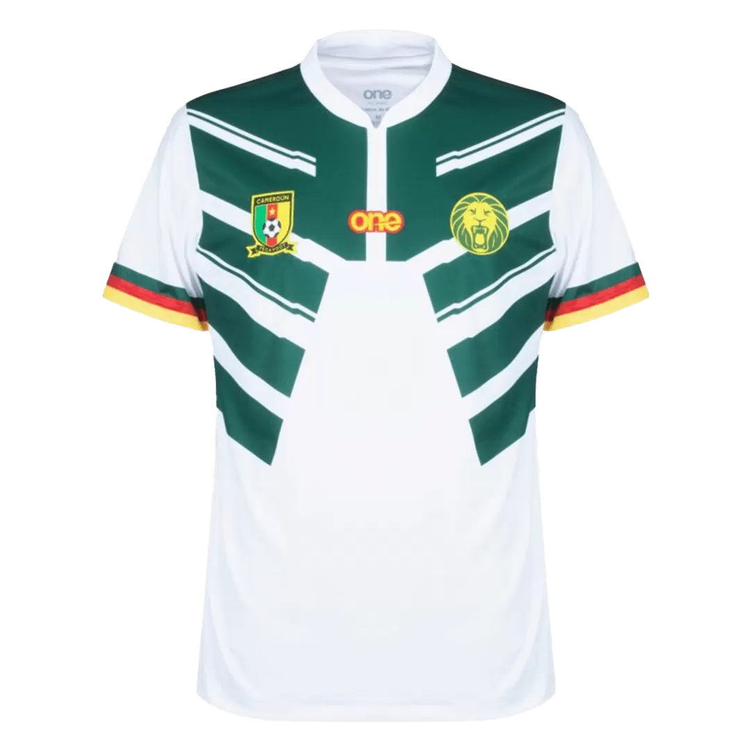 Cameroon Away Soccer Jersey 2022