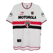 Retro 2000 Sao Paulo FC Home Soccer Jersey - soccerdealshop