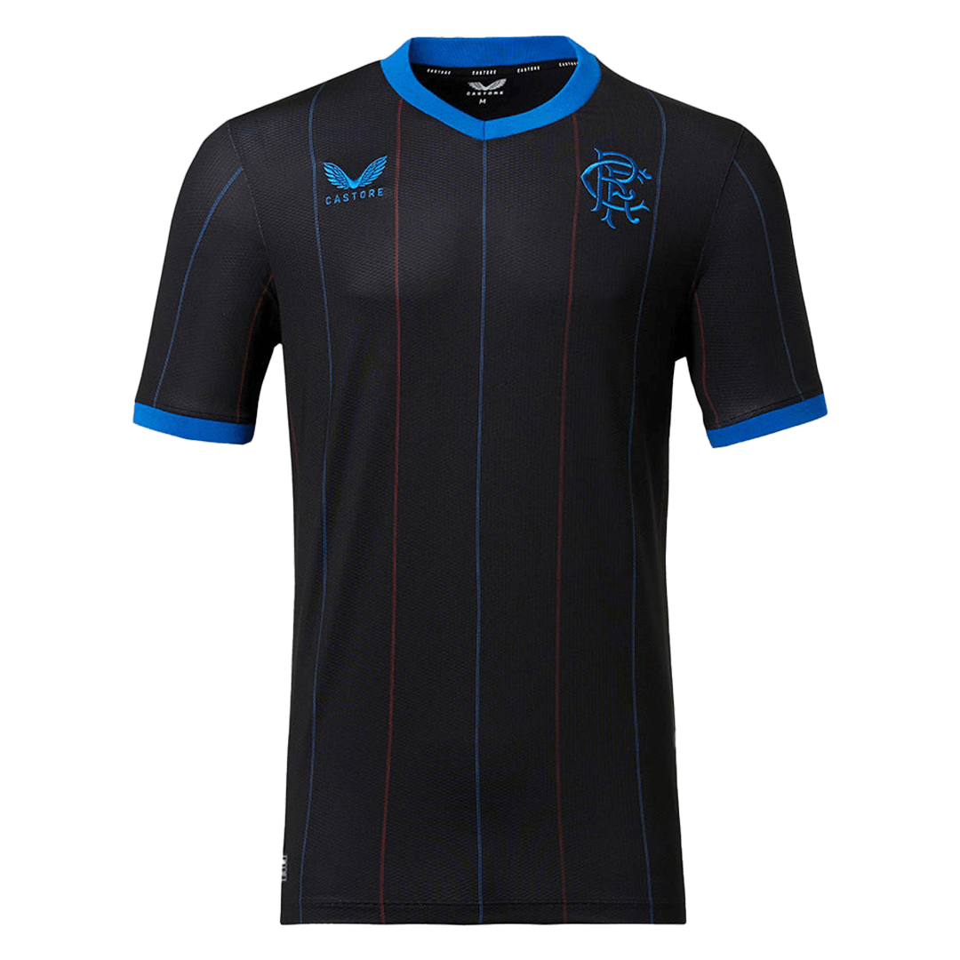 Glasgow Rangers Fourth Away Soccer Jersey 2022/23 - soccerdeal