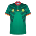 Cameroon Home Soccer Jersey 2022 - World Cup 2022 - soccerdealshop