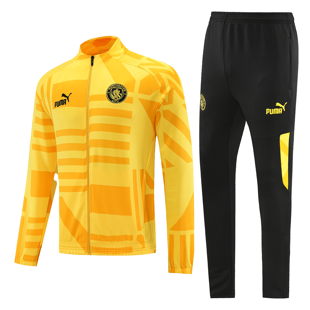 Manchester City Training Kit (Jacket+Pants) 2022/23 - soccerdeal