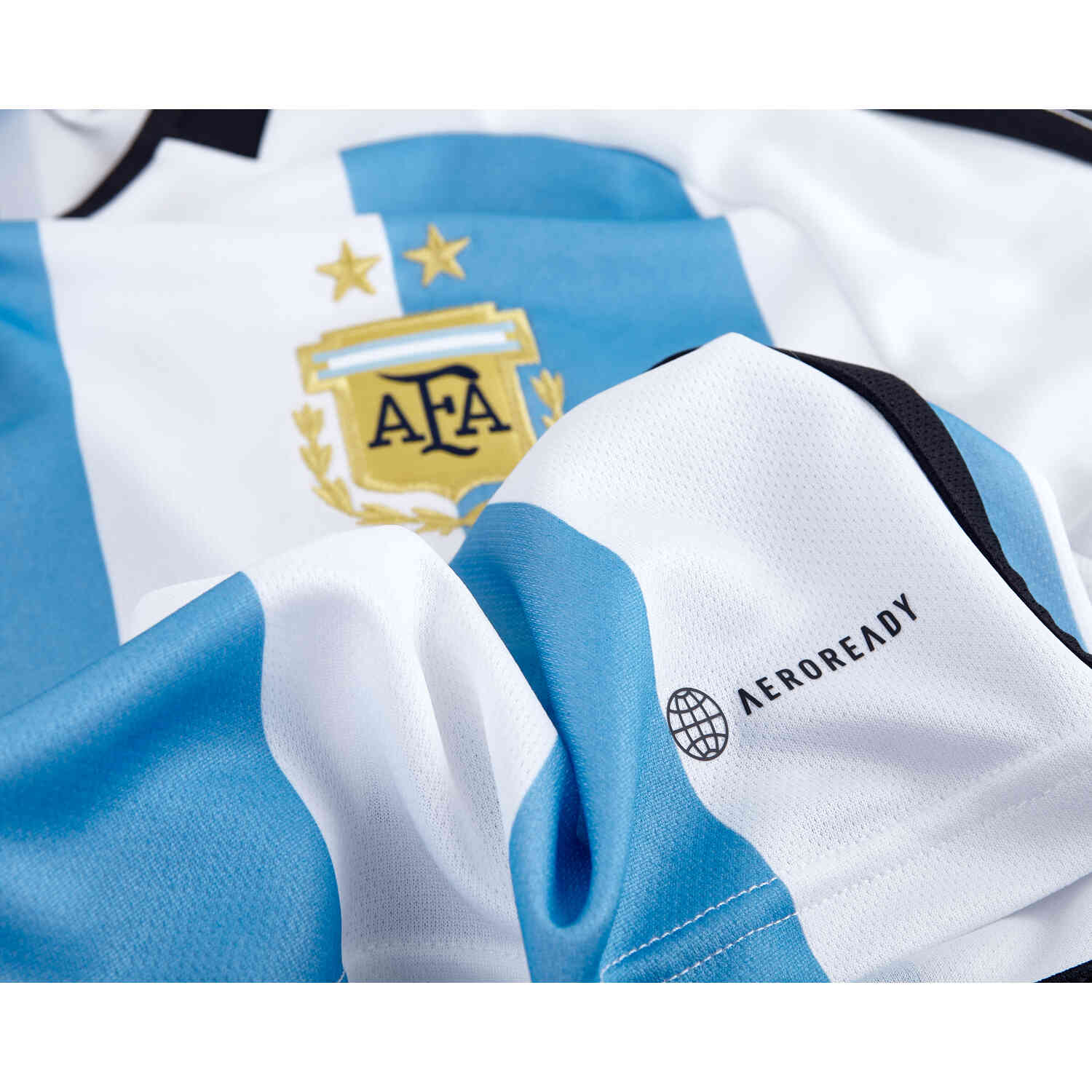 Messi #10 Argentina Home Soccer Jersey 2022 - soccerdeal
