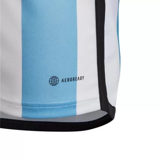 SOLELINKS on X: Ad: adidas Argentina '22 Lionel Messi #10 Home Authentic  Jersey restocked via DSG =>    / X