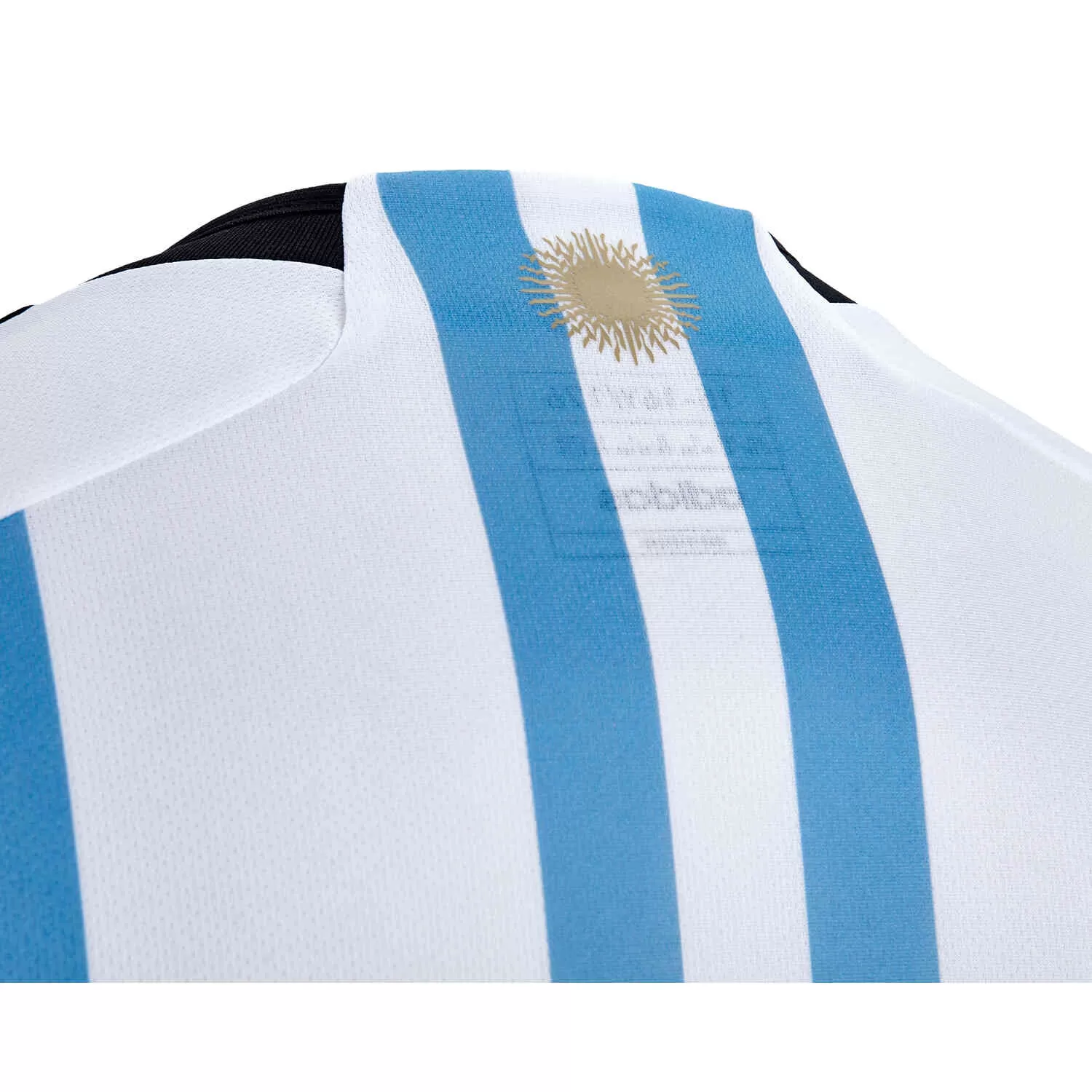 Women's Replica Messi adidas Argentina Away Jersey 2022 IC9618