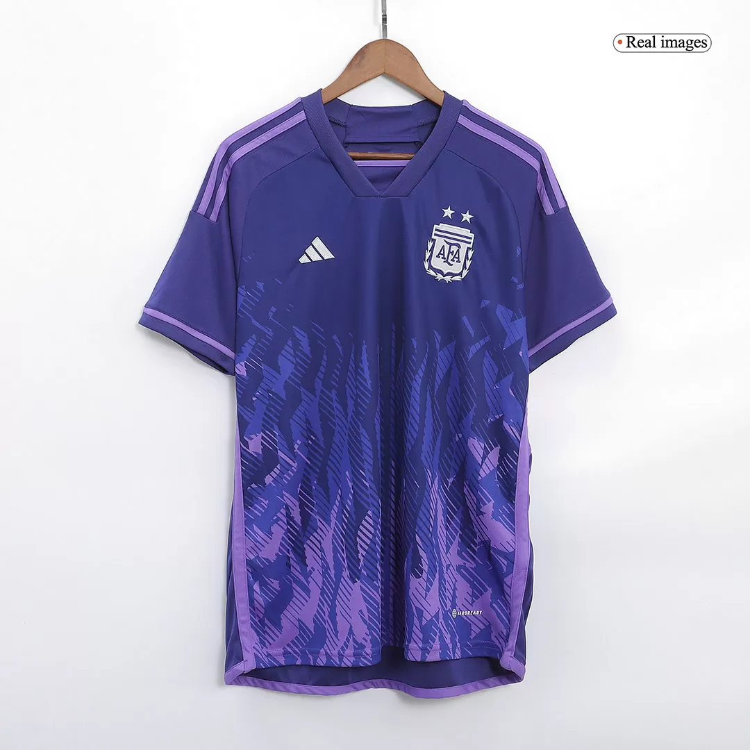 DI MARIA #11 Argentina Jersey 2022 Home -THREE STARS