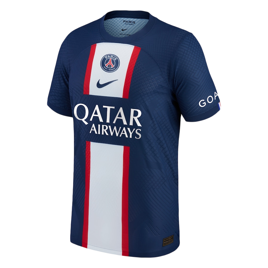 Authentic Messi #30 PSG Home Soccer Jersey 2022/23 - soccerdeal