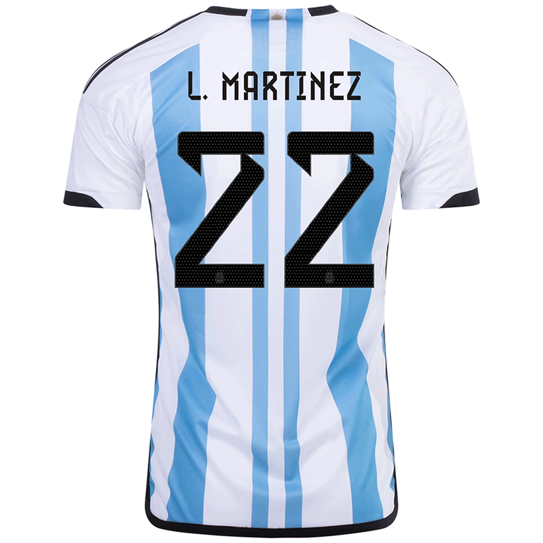 Argentina 2022 World Cup home jersey Unboxing & Review 