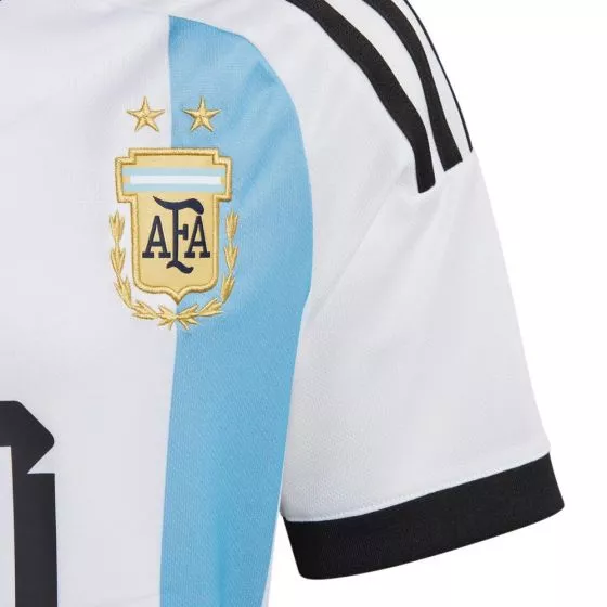 Jarttarn 2023 Argentina World Cup Championship Commemorative Edition Jersey  DIMARIA #11 Football Jersey Shirt Set for Kid (XXL): Buy Online at Best  Price in UAE 