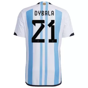 2022 3-Star adidas Argentina Home Jersey - SoccerPro