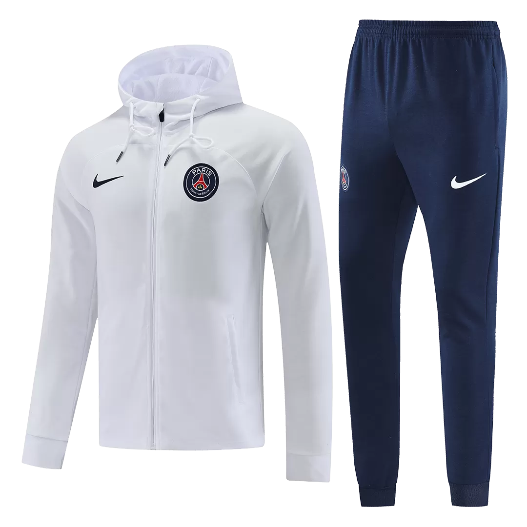 Psg clearance hoodie white