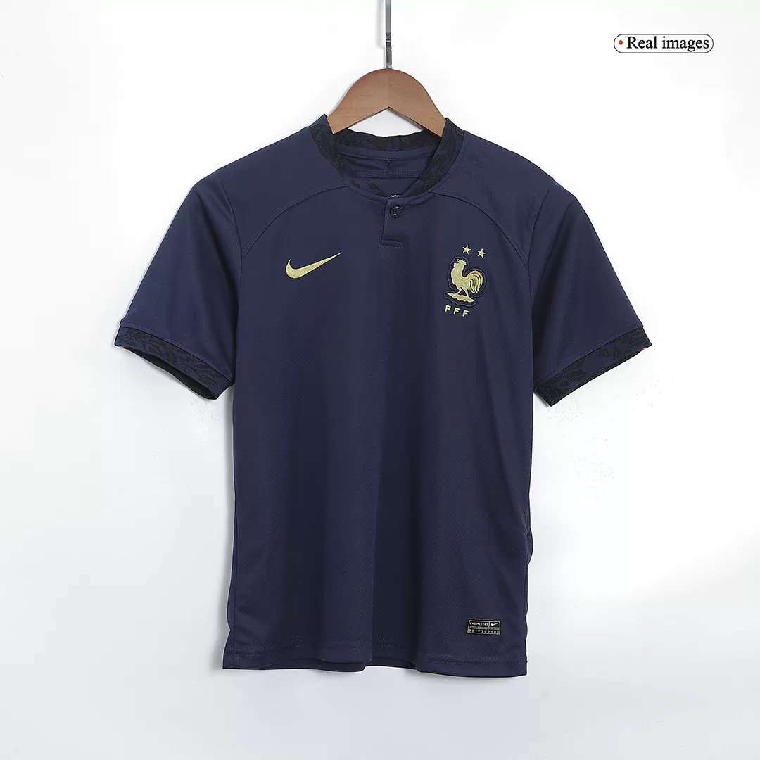 France Home Soccer Jersey 2022 - World Cup 2022