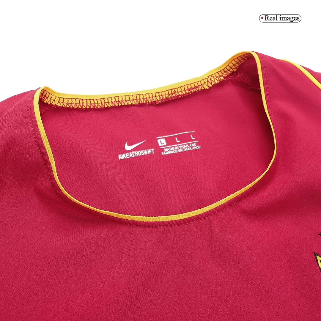 Portugal 2002 World Cup Retro Home Jersey Men Adult –