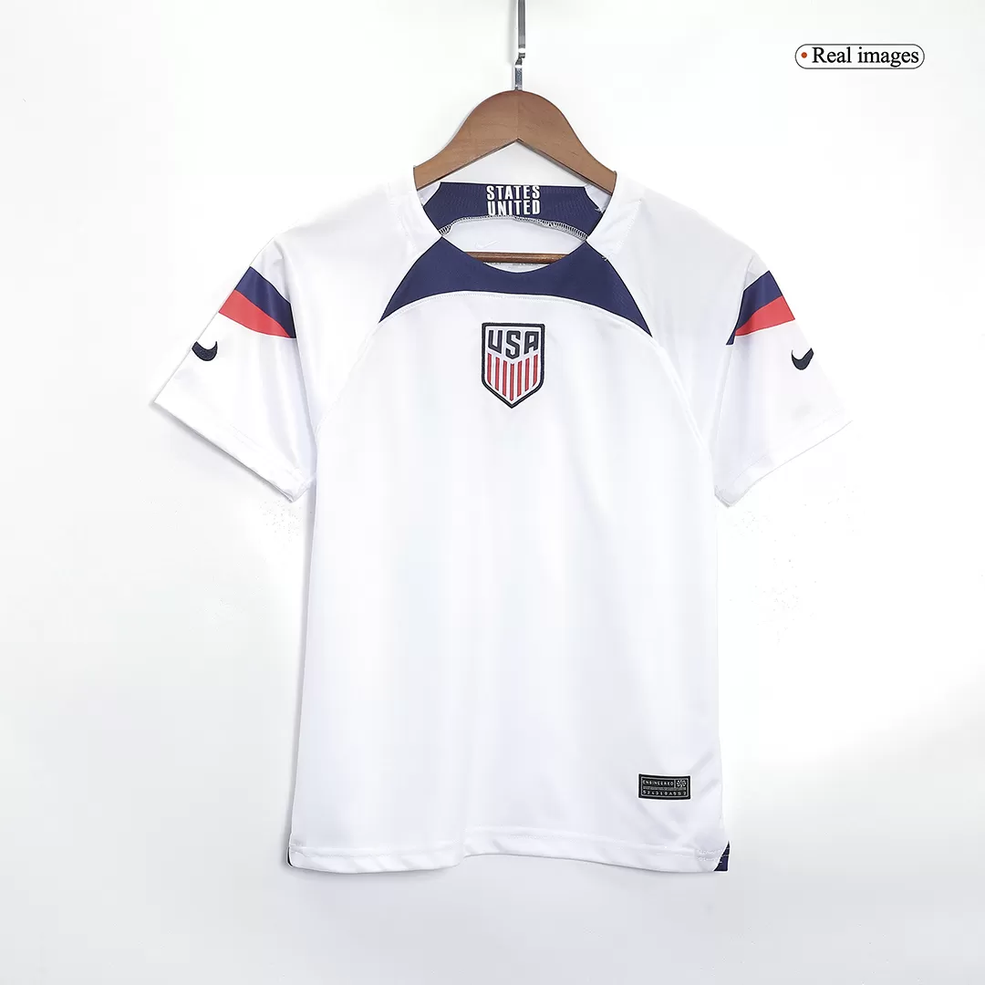 YEDLIN #22 USA Jersey 2022 Home World Cup