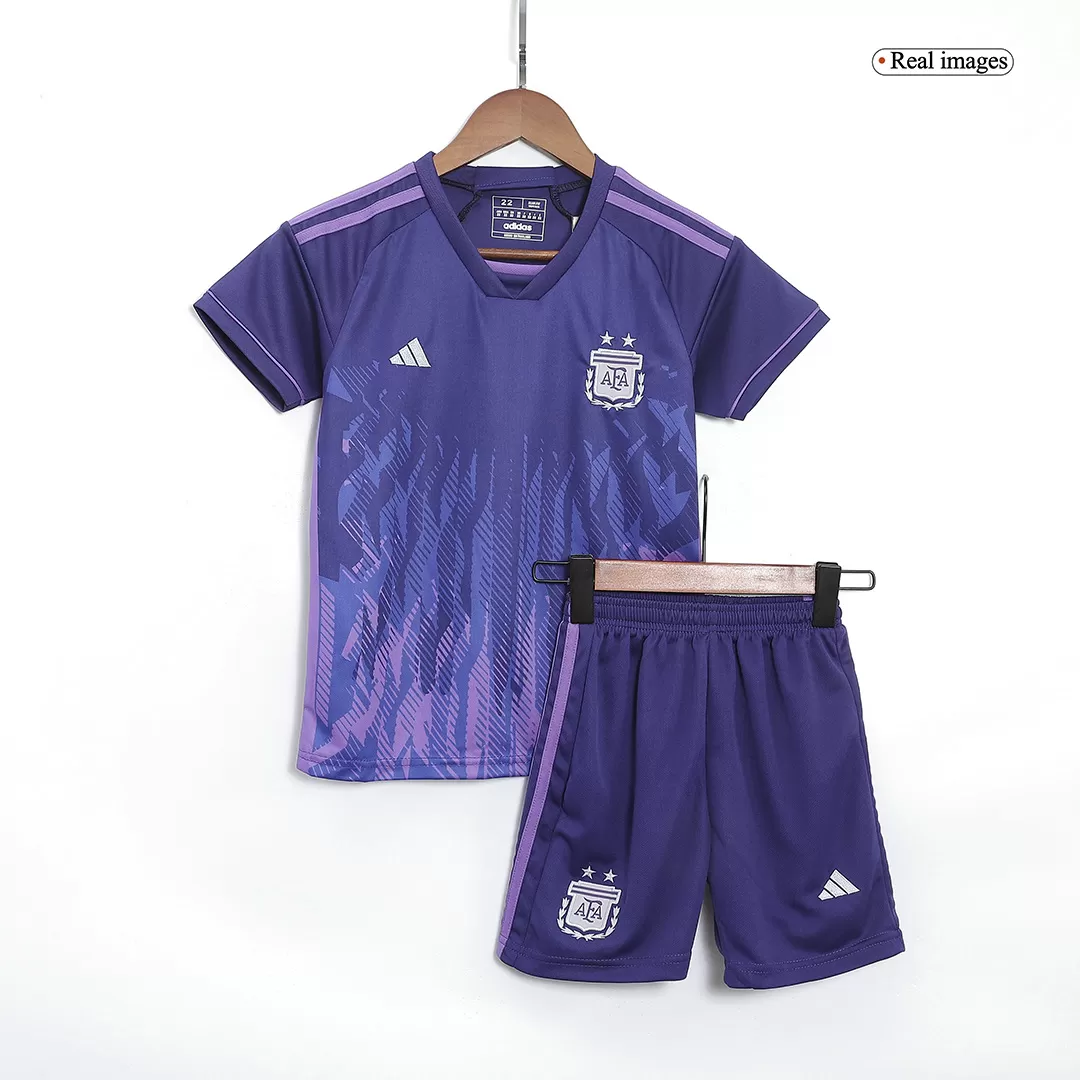 Argentina 2025 away shorts