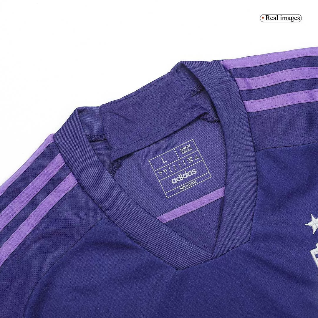 Argentina Away Adidas Jersey 2022 Purple Messi #10 M, L & XL