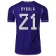 Authentic DYBALA #21 Argentina Away Soccer Jersey 2022 - soccerdeal