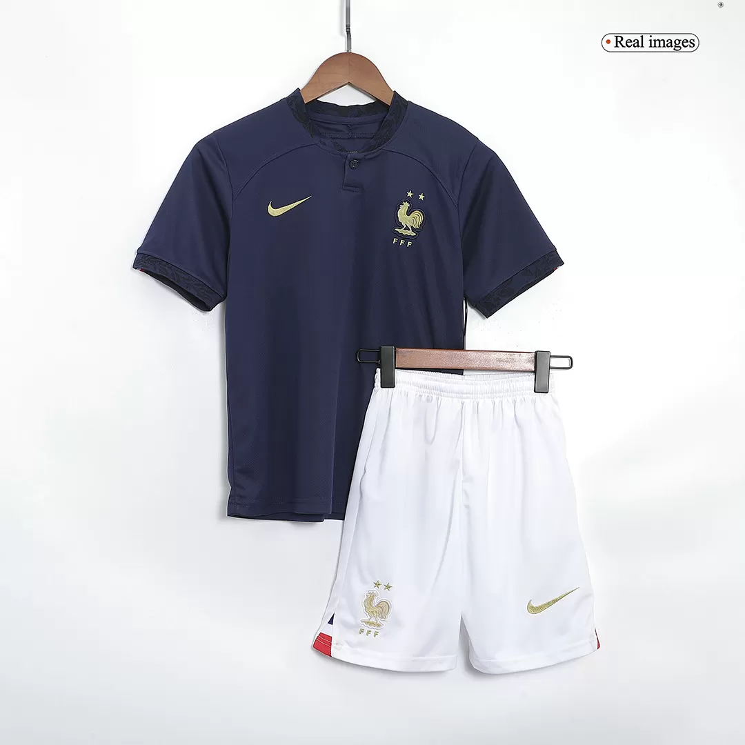 France Home Soccer Jersey 2022 - World Cup 2022