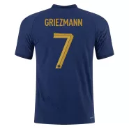 Authentic GRIEZMANN #7 France Home Soccer Jersey 2022 - soccerdealshop