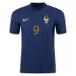 Authentic GIROUD #9 France Home Soccer Jersey 2022 - soccerdealshop