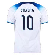 STERLING #10 England Home Soccer Jersey 2022 - soccerdealshop